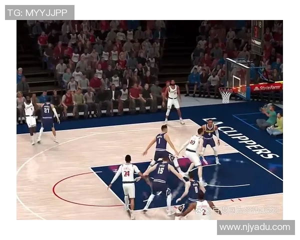 22日NBA焦点战爵士对决快船全力争胜谁能笑到最后