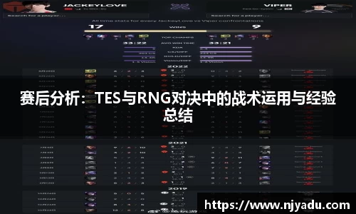赛后分析：TES与RNG对决中的战术运用与经验总结