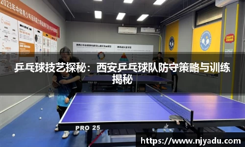 乒乓球技艺探秘：西安乒乓球队防守策略与训练揭秘